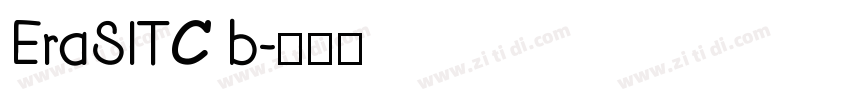 EraSITC b字体转换